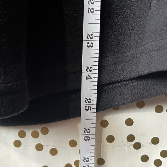 Danskin Black Fleece Pullover size Large - Picture 6 of 7